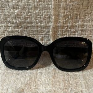 Authentic Chanel Black Sunglasses 5329-A c.501/S8 polarized
